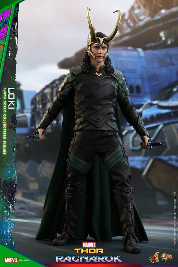 Imagen 1 (LOKI) de Hot Toys. 