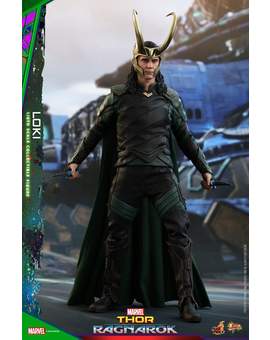 Imagen 1 (LOKI) de Hot Toys. 