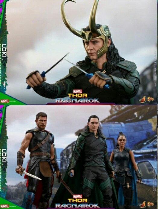 Imagen 2 (LOKI) de Hot Toys. 
