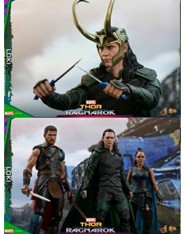 Imagen 2 (LOKI) de Hot Toys. 