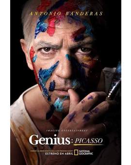 Póster (GENIUS: PICASSO) con Antonio Banderas. 