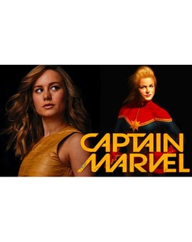 (CAPTAIN MARVEL) Filtrado un Video con "Brie Larson" con el Traje. 