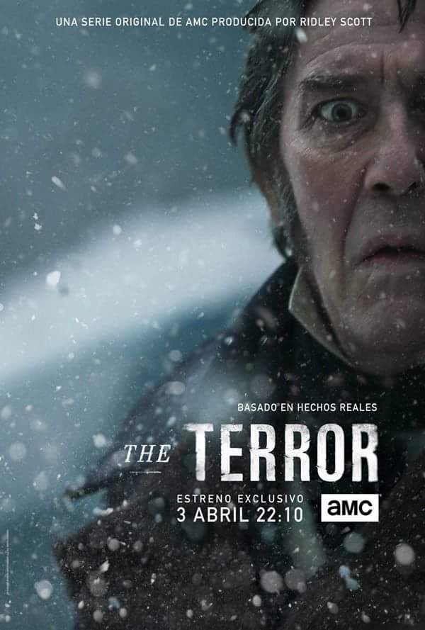 Trailer y Póster de la Serie (THE TERROR). 