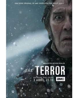 Trailer y Póster de la Serie (THE TERROR). 