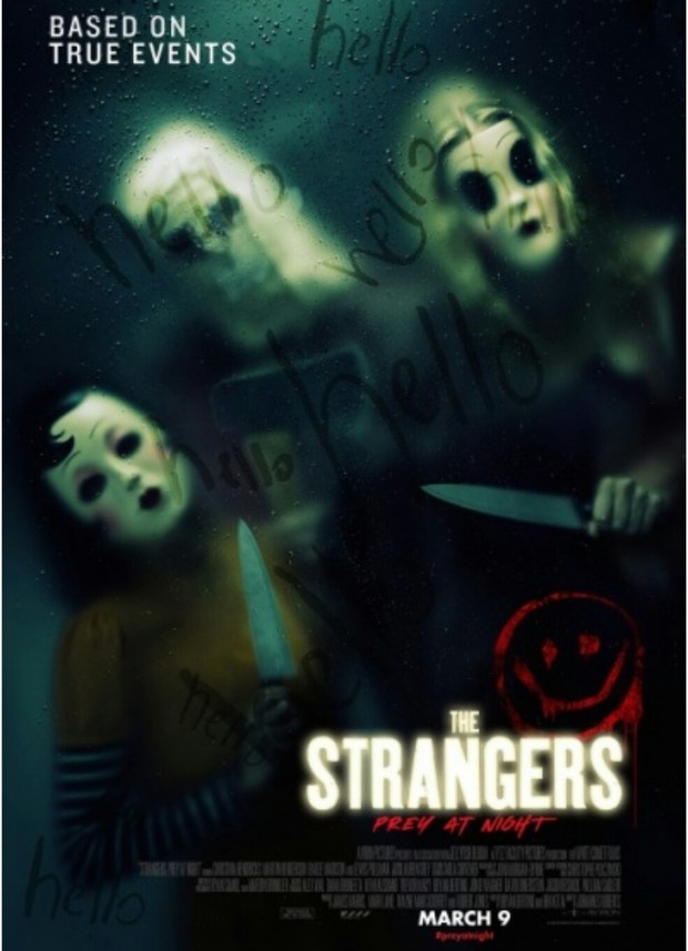 Póster (LOS EXTRAÑOS 2). 