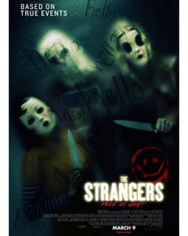 Póster (LOS EXTRAÑOS 2). 