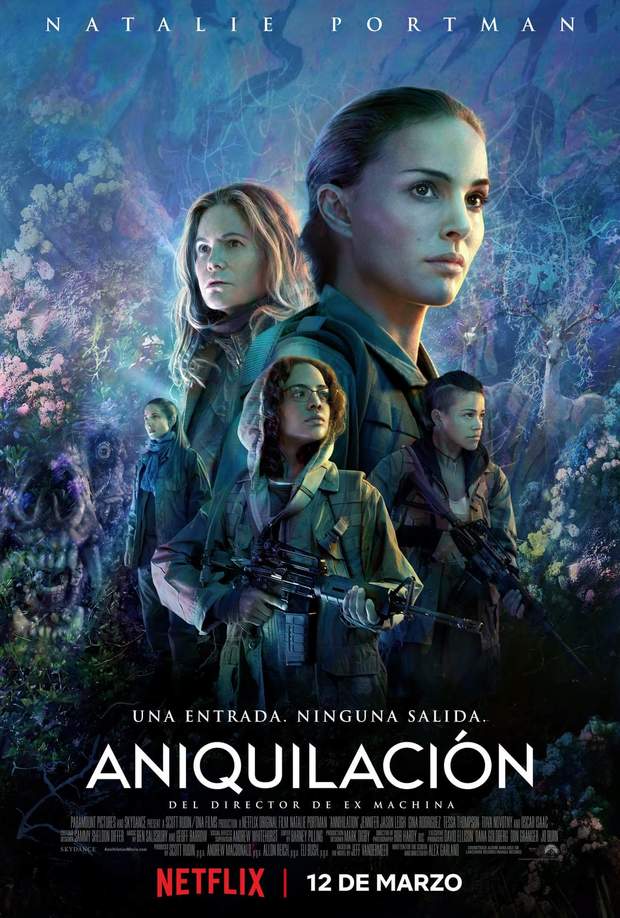 SPOILER (Qué Significa el final de ANIQUILACIÓN?). 