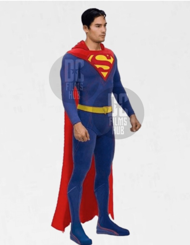 Así habría sido el SUPERMAN de "George Miller" para (LA LIGA DE LA JUSTICIA). 