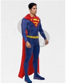 Así habría sido el SUPERMAN de "George Miller" para (LA LIGA DE LA JUSTICIA). 