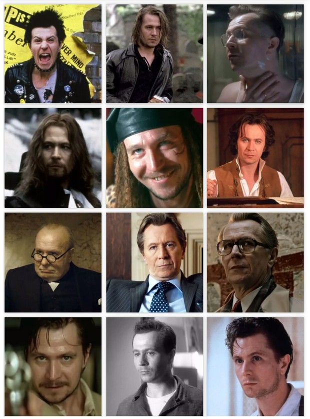 TEST: (Puedes Reconocer las Películas de GARY OLDMAN?). 