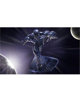 ¿SILVER SURFER en (VENGADORES - INFINITY WAR?). 