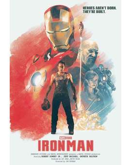 Póster (IRON MAN). 