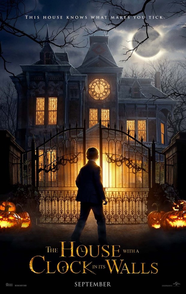 Póster y Trailer de (LA CASA DEL RELOJ EN LA PARED). 