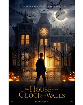 Póster y Trailer de (LA CASA DEL RELOJ EN LA PARED). 