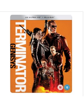 Steelbook de (TERMINATOR GENISYS) de Zavvi. 
