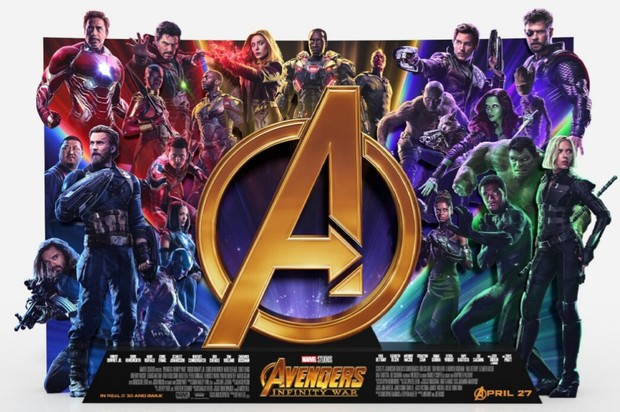Banner de (VENGADORES - INFINITY WAR). 