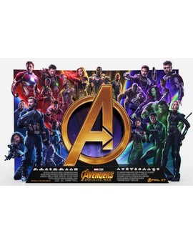 Banner de (VENGADORES - INFINITY WAR). 