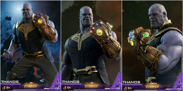 "THANOS" de Hot Toys. 