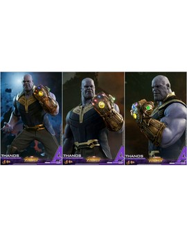 "THANOS" de Hot Toys. 