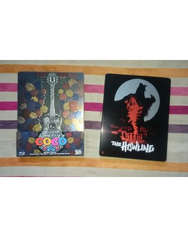 Mis Steelbooks de COCO,  AULLIDOS y... 