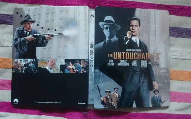 Steelbook (LOS INTOCABLES DE ELLIOT NESS). 