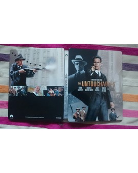 Steelbook (LOS INTOCABLES DE ELLIOT NESS). 