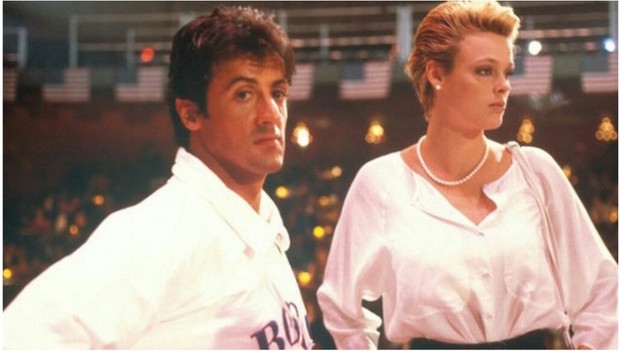"Brigitte Nielsen" Podría aparecer en (CREED 2). 
