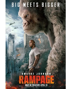 Imágenes Bestiales de (PROYECTO RAMPAGE). 