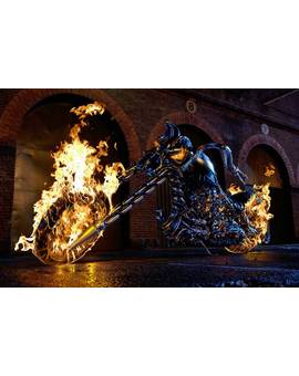 ¿Por qué són tan Malas las Películas de (GHOST RIDER, EL MOTORISTA FANTASMA)?. Según Nicolas Cage. 