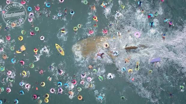 Imagen: (THE MEG). "El Tiburón de Jason Stathan". 