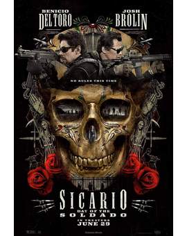Póster (SICARIO 2). 