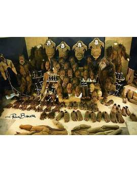 Imagen: (Efectos de Maquillaje de "Rick Baker" para BIGFOOT Y LOS HENDERSON). 