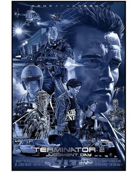 Póster 1 (TERMINATOR 2). 