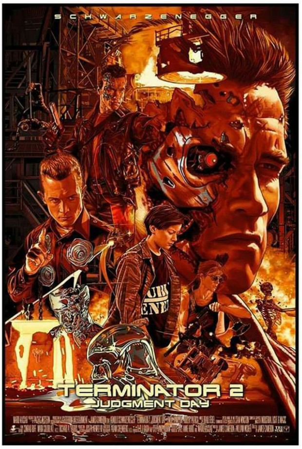 Póster 2 (TERMINATOR 2). 