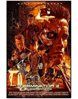 Póster 2 (TERMINATOR 2). 