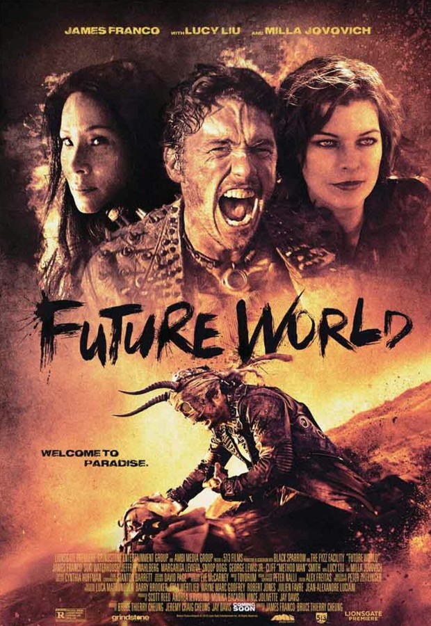 Trailer y Póster de (FUTURE WORLD). 