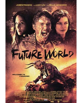 Trailer y Póster de (FUTURE WORLD). 