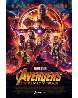 Póster en Movimiento de (VENGADORES - INFINITY WAR). 