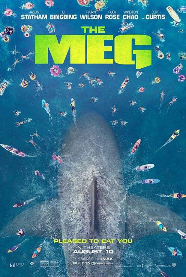 Póster (THE MEG). 