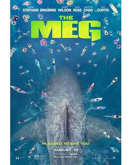 Póster (THE MEG). 