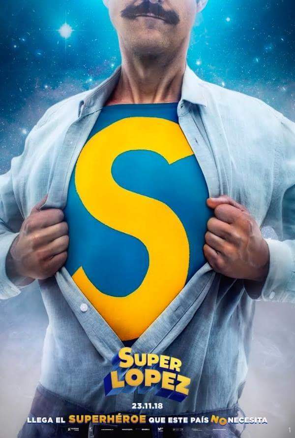 Póster (SUPERLÓPEZ). 