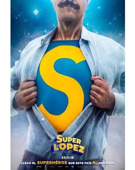 Póster (SUPERLÓPEZ). 