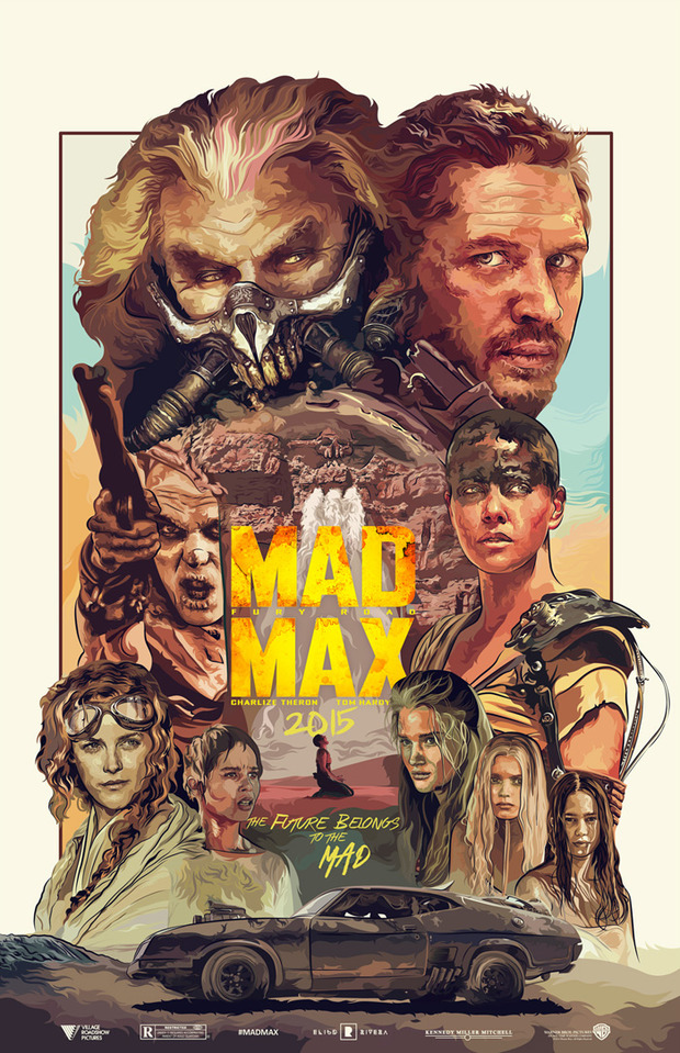 No habrá más Películas de (MAD MAX). 