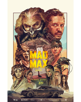 No habrá más Películas de (MAD MAX). 