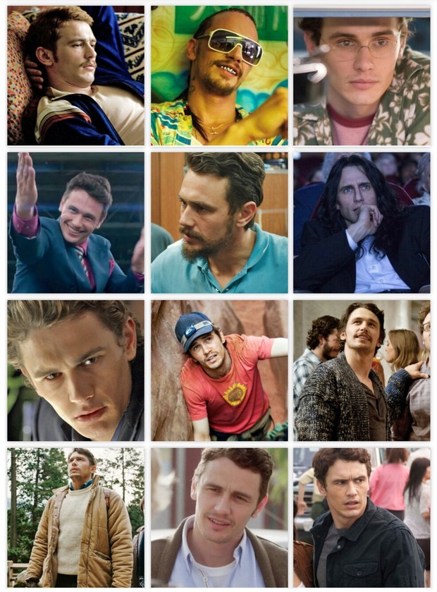 TEST: (Puedes Reconocer las Películas de "James Franco"?).