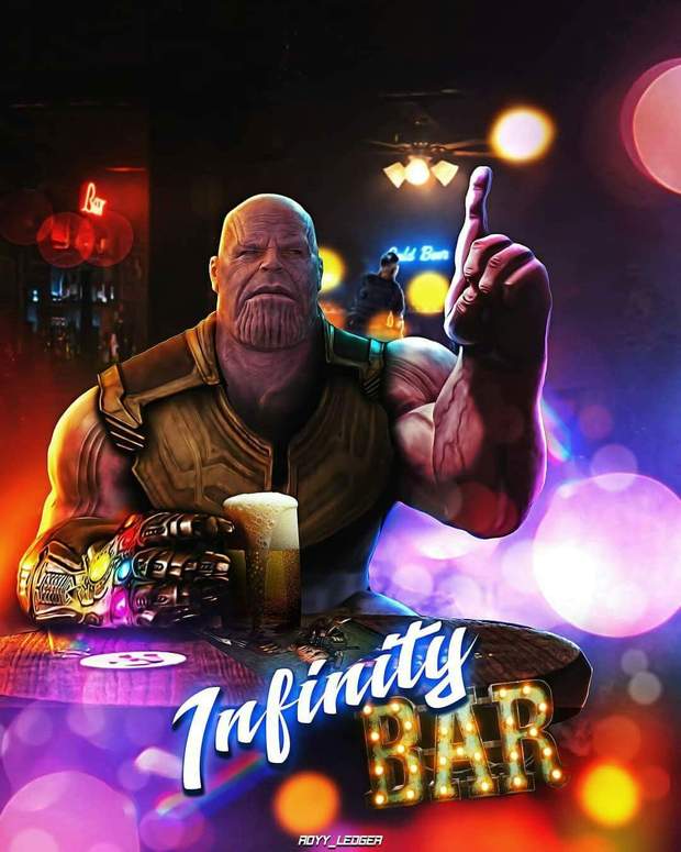 Póster (INFINITY BAR). 
