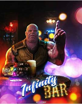 Póster (INFINITY BAR). 