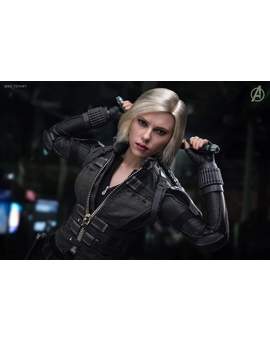 Imágenes de (VIUDA NEGRA) de Hot Toys. 