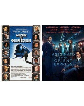 De las Dos Versiones de (ASESINATO EN EL ORIENT EXPRESS) Cuál es Vuestra Preferida?. 