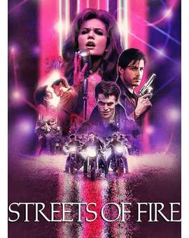 Póster (CALLES DE FUEGO). 